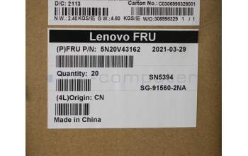 Lenovo 5N20V43162 NB_KYB CMSK-CS20,BK-NBL,LTN,NOR