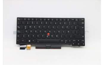 Lenovo NB_KYB CMSK-CS20,BK-BL,LTN,LA SPA para Lenovo ThinkPad X13 (20T2/20T3)