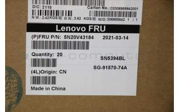 Lenovo NB_KYB CMSK-CS20,BK-BL,LTN,LA SPA para Lenovo ThinkPad X13 (20UF/20UG)