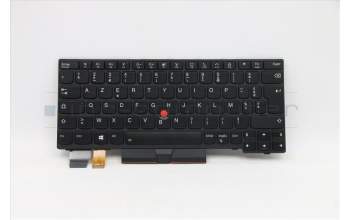 Lenovo NB_KYB CMSK-CS20,BK-BL,LTN,FRA para Lenovo ThinkPad X13 (20UF/20UG)