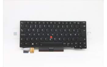 Lenovo 5N20V43198 NB_KYB CMSK-CS20,BK-BL,LTN,NOR