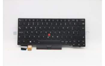 Lenovo 5N20V43199 NB_KYB CMSK-CS20,BK-BL,LTN,POR