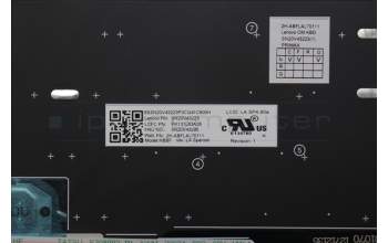 Lenovo NB_KYB CMSK-CS20,BK-NBL,PMX,LA SPA para Lenovo ThinkPad X13 (20UF/20UG)