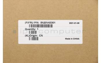 Lenovo 5N20V43301 NB_KYB CMSK-CS20,BK-NBL,PMX,SPA