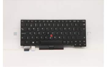 Lenovo 5N20V43310 NB_KYB CMSK-CS20,BK-NBL,PMX,POR
