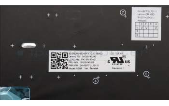 Lenovo 5N20V43315 NB_KYB CMSK-CS20,BK-NBL,PMX,TUR