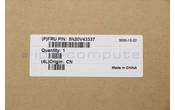 Lenovo 5N20V43337 NB_KYB CMSK-CS20,BK-BL,PMX,SPA