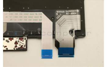 Lenovo NB_KYB CMSK-CS20,BK-BL,PMX,FRA para Lenovo ThinkPad X13 (20T2/20T3)