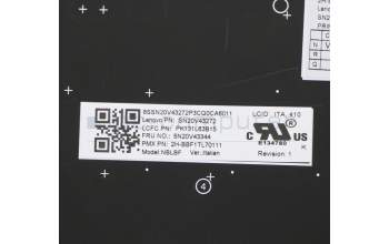 Lenovo 5N20V43344 NB_KYB CMSK-CS20,BK-BL,PMX,ITA