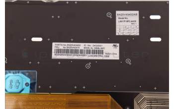 Lenovo 5N20V43474 NB_KYB CMSK-CS20,SV-BL,CHY,058 FRA