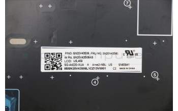 Lenovo 5N20V43580 NB_KYB CMSK-CS20,SV-NBL,LTN,ENG