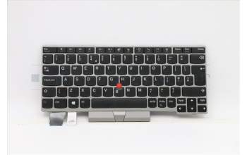 Lenovo 5N20V43604 NB_KYB CMSK-CS20,SV-NBL,LTN,UKE