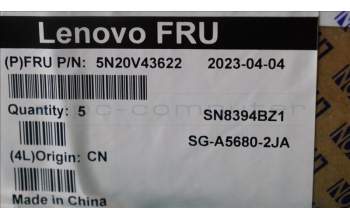 Lenovo 5N20V43622 NB_KYB CMSK-CS20,SV-BL,LTN,BEL