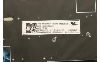 Lenovo 5N20V43626 NB_KYB CMSK-CS20,SV-BL,LTN,FRA