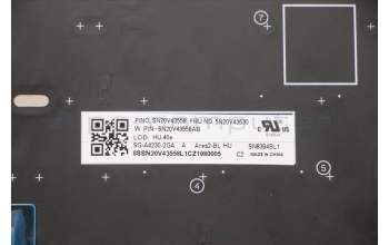 Lenovo 5N20V43630 NB_KYB CMSK-CS20,SV-BL,LTN,HUN