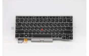 Lenovo 5N20V43635 NB_KYB CMSK-CS20,SV-BL,LTN,RUS