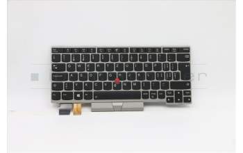 Lenovo 5N20V43638 NB_KYB CMSK-CS20,SV-BL,LTN,SWS