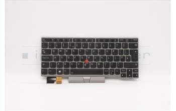 Lenovo 5N20V43640 NB_KYB CMSK-CS20,SV-BL,LTN,UKE