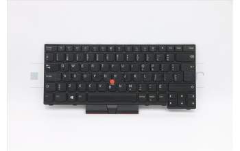 Lenovo 5N20V43726 NB_KYB CMFL-CS20,BK-NBL,CHY,058 FRA
