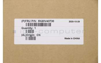 Lenovo 5N20V43730 NB_KYB CMFL-CS20,BK-NBL,CHY,BEL