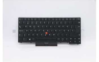Lenovo 5N20V43745 NB_KYB CMFL-CS20,BK-NBL,CHY,SWE/FIN