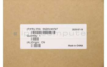 Lenovo 5N20V43747 NB_KYB CMFL-CS20,BK-NBL,CHY,TUR