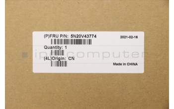 Lenovo 5N20V43774 NB_KYB CMFL-CS20,BK-BL,CHY,HUN