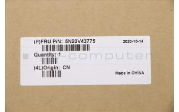 Lenovo 5N20V43775 NB_KYB CMFL-CS20,BK-BL,CHY,ILD
