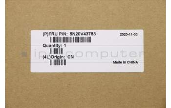 Lenovo 5N20V43783 NB_KYB CMFL-CS20,BK-BL,CHY,TUR