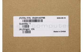 Lenovo 5N20V43786 NB_KYB CMFL-CS20,BK-BL,CHY,JPN