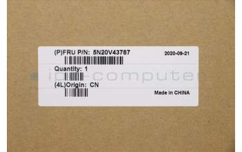 Lenovo 5N20V43787 NB_KYB CMFL-CS20,BK-BL,CHY,KOR