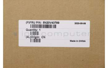 Lenovo 5N20V43789 NB_KYB CMFL-CS20,BK-BL,CHY,THAI