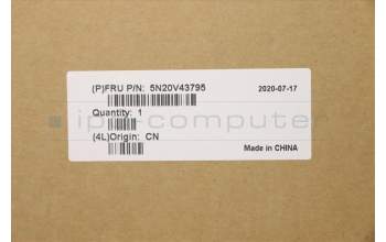 Lenovo 5N20V43795 NB_KYB CMFL-CS20,BK-BL,CHY,CZE/SLK