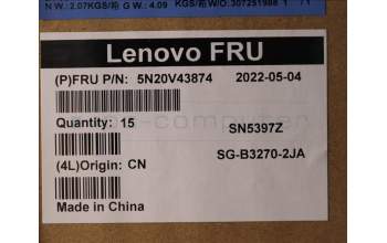 Lenovo 5N20V43874 NB_KYB CMFL-CS20,BK-NBL,LTN,BEL