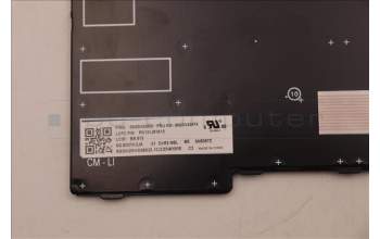 Lenovo 5N20V43874 NB_KYB CMFL-CS20,BK-NBL,LTN,BEL