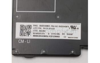 Lenovo 5N20V43875 NB_KYB CMFL-CS20,BK-NBL,LTN,BUL