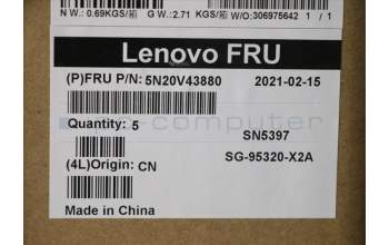 Lenovo 5N20V43880 NB_KYB CMFL-CS20,BK-NBL,LTN,GRE