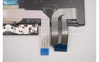 Lenovo 5N20V43887 NB_KYB CMFL-CS20,BK-NBL,LTN,RUS