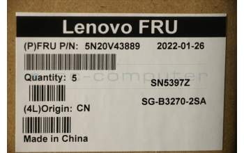 Lenovo 5N20V43889 NB_KYB CMFL-CS20,BK-NBL,LTN,SWE/FIN