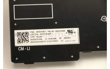 Lenovo 5N20V43889 NB_KYB CMFL-CS20,BK-NBL,LTN,SWE/FIN