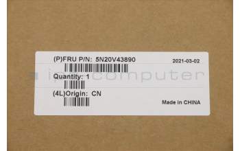Lenovo 5N20V43890 NB_KYB CMFL-CS20,BK-NBL,LTN,SWS