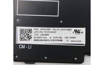 Lenovo 5N20V43893 NB_KYB CMFL-CS20,BK-NBL,LTN,EURO ENG