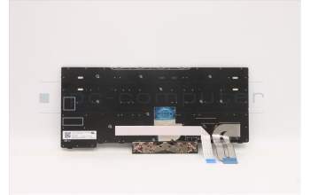 Lenovo 5N20V43900 Keyboard Internal, Estonian, Black, Non-Backlight, UK