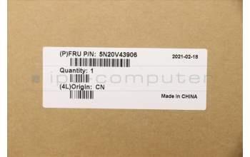 Lenovo 5N20V43906 NB_KYB CMFL-CS20,BK-BL,LTN,058 FRA