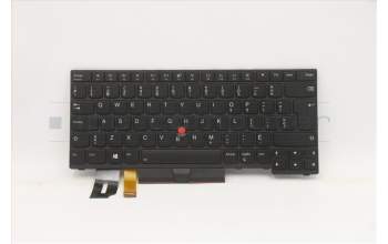 Lenovo NB_KYB CMFL-CS20,BK-BL,LTN,058 FRA para Lenovo ThinkPad T14 Gen 1 (20UD/20UE)