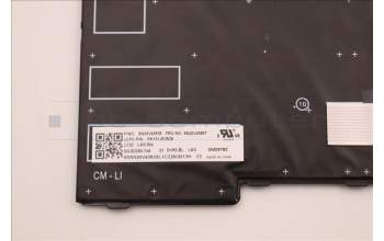 Lenovo NB_KYB CMFL-CS20,BK-BL,LTN,LA SPA para Lenovo ThinkPad T14 (20S3/20S2)