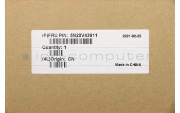 Lenovo 5N20V43911 NB_KYB CMFL-CS20,BK-BL,LTN,BUL