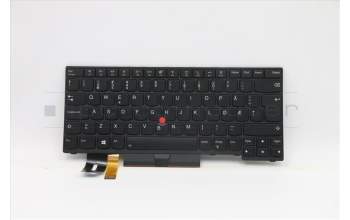 Lenovo 5N20V43921 NB_KYB CMFL-CS20,BK-BL,LTN,NOR