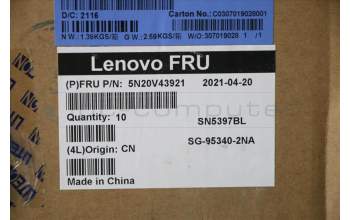 Lenovo 5N20V43921 NB_KYB CMFL-CS20,BK-BL,LTN,NOR