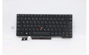 Lenovo 5N20V44036 NB_KYB CMFL-CS20,BK-NBL,PMX,UKE